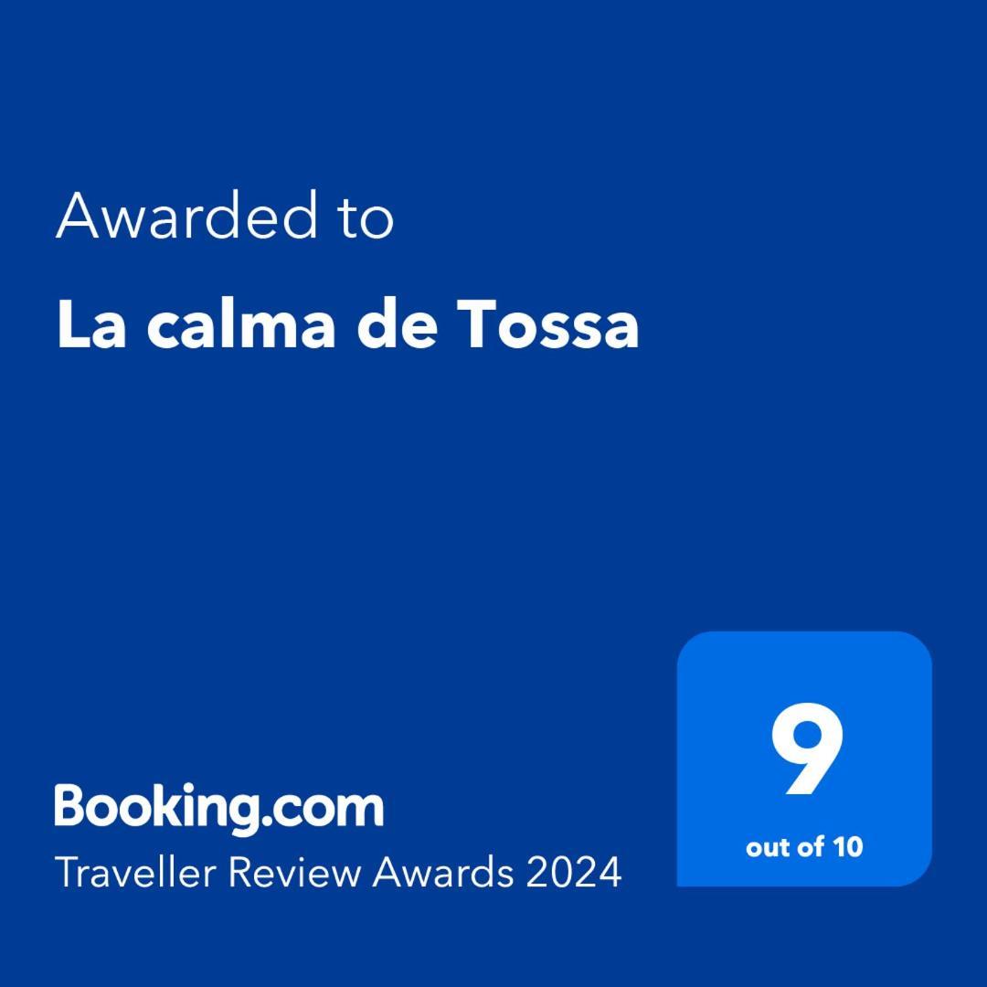 דירות ז'ירונה La Calma De Tossa מראה חיצוני תמונה